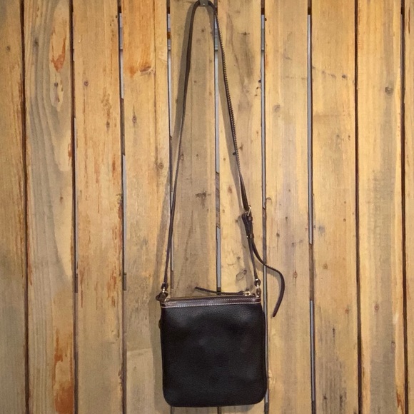Dooney & Bourke Leather Crossbody - Picture 8 of 13